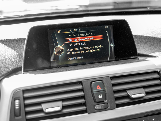 BMW Serie 4 420d Gran Coupe color Azul. Año 2017. 140KW(190CV). Diésel. En concesionario Caetano Cuzco, Alcalá de Madrid