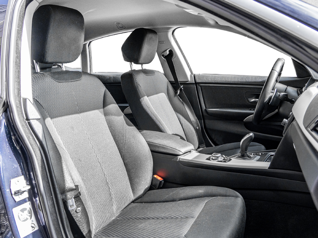 BMW Serie 4 420d Gran Coupe color Azul. Año 2017. 140KW(190CV). Diésel. En concesionario Caetano Cuzco, Alcalá de Madrid