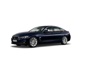 Fotos de BMW Serie 4 420d Gran Coupe color Azul. Año 2017. 140KW(190CV). Diésel. En concesionario Caetano Cuzco, Alcalá de Madrid