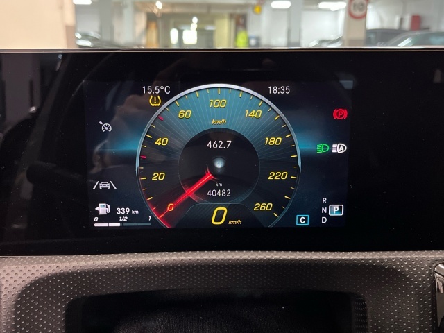 Mercedes-Benz Clase A 200 120 kW (163 CV)