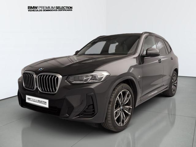 BMW X3 xDrive20d color Gris. Año 2024. 140KW(190CV). Diésel. En concesionario Automotor Premium Viso - Málaga de Málaga
