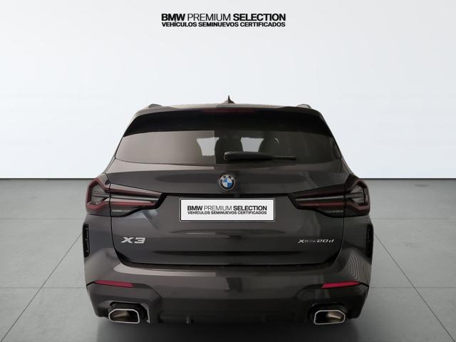 BMW X3 xDrive20d color Gris. Año 2024. 140KW(190CV). Diésel. En concesionario Automotor Premium Viso - Málaga de Málaga
