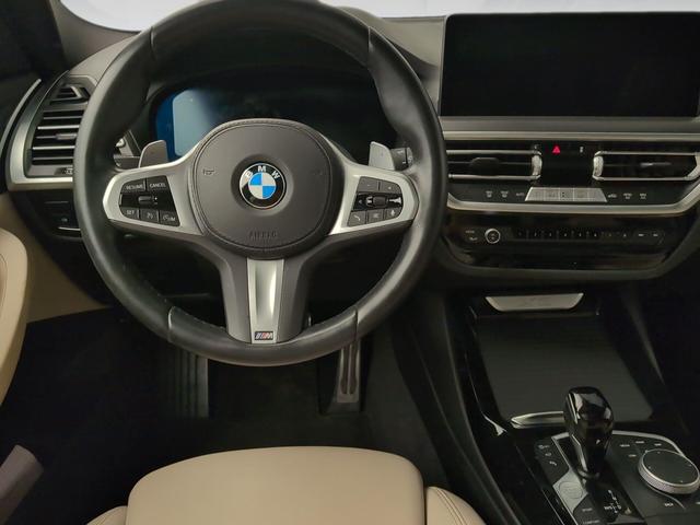 BMW X3 xDrive20d color Gris. Año 2024. 140KW(190CV). Diésel. En concesionario Automotor Premium Viso - Málaga de Málaga