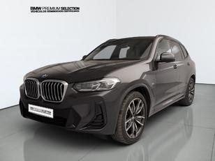 Fotos de BMW X3 xDrive20d color Gris. Año 2024. 140KW(190CV). Diésel. En concesionario Automotor Premium Viso - Málaga de Málaga