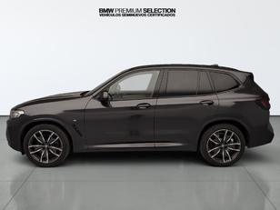 Fotos de BMW X3 xDrive20d color Gris. Año 2024. 140KW(190CV). Diésel. En concesionario Automotor Premium Viso - Málaga de Málaga