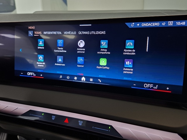 BMW X3 xDrive20d color Blanco. Año 2024. 145KW(197CV). Diésel. En concesionario Automoviles Bertolin S.L. de Valencia