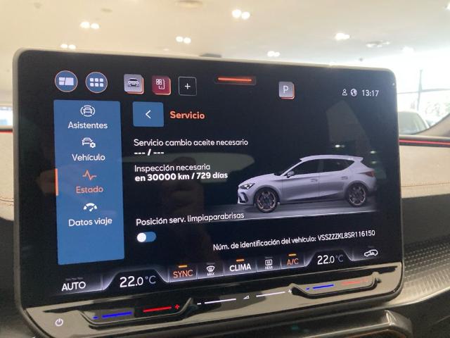 CUPRA León 1.5 TSI 110 kW (150 CV)