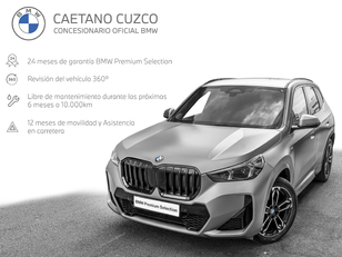 Fotos de BMW X1 sDrive20d color Gris Plata. Año 2024. 120KW(163CV). Diésel. En concesionario Caetano Cuzco, Salvatierra de Madrid
