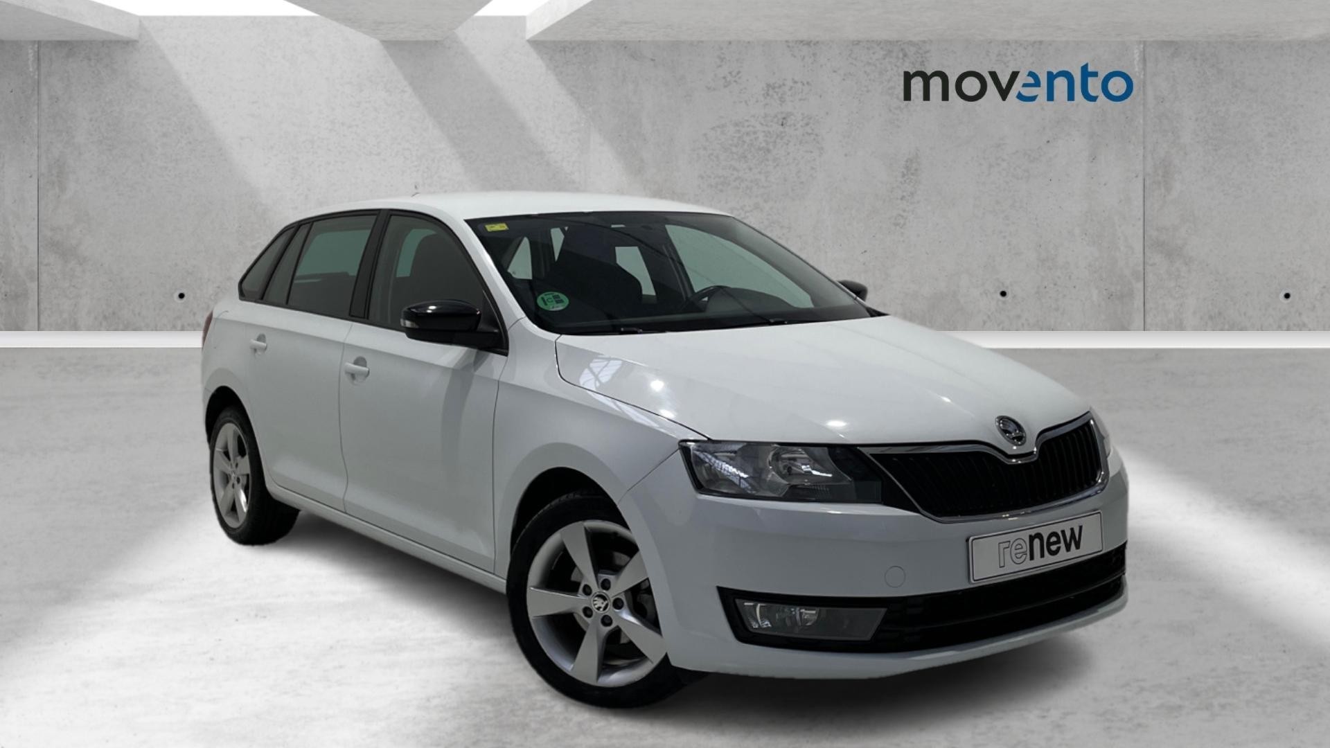 Skoda Spaceback 1.2 TSI en Barcelona
