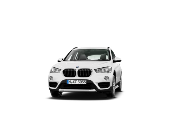 BMW X1 sDrive18d color Blanco. Año 2017. 110KW(150CV). Diésel. En concesionario Barcelona Premium -- GRAN VIA de Barcelona