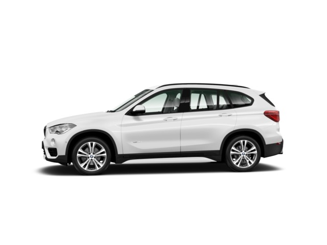 BMW X1 sDrive18d color Blanco. Año 2017. 110KW(150CV). Diésel. En concesionario Barcelona Premium -- GRAN VIA de Barcelona