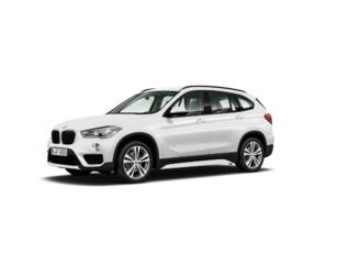Fotos de BMW X1 sDrive18d color Blanco. Año 2017. 110KW(150CV). Diésel. En concesionario Barcelona Premium -- GRAN VIA de Barcelona