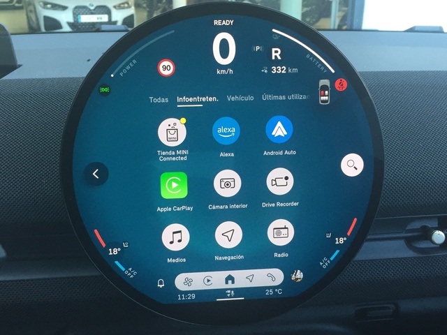 fotoG 29 del MINI MINI Aceman SE 160 kW (218 CV) 218cv Eléctrico del 2024 en Cantabria