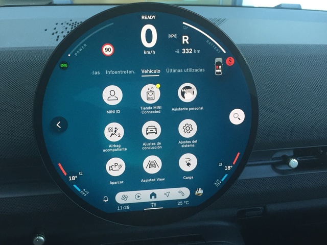 fotoG 30 del MINI MINI Aceman SE 160 kW (218 CV) 218cv Eléctrico del 2024 en Cantabria