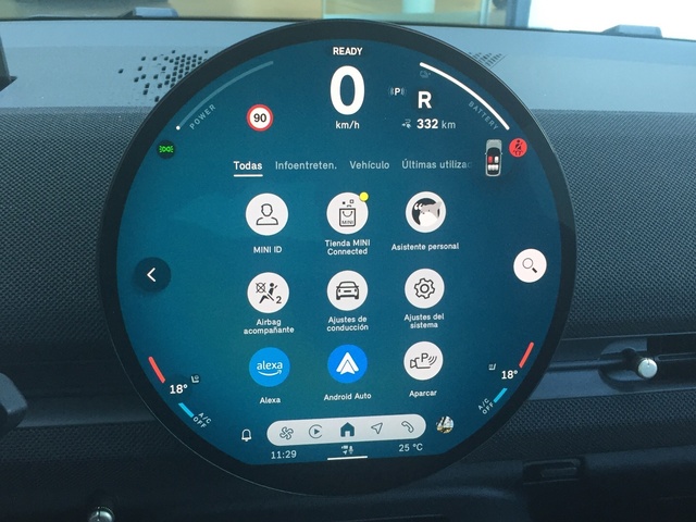 fotoG 31 del MINI MINI Aceman SE 160 kW (218 CV) 218cv Eléctrico del 2024 en Cantabria