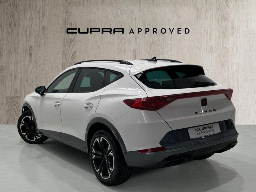 CUPRA Formentor 1.5 TSI en Barcelona