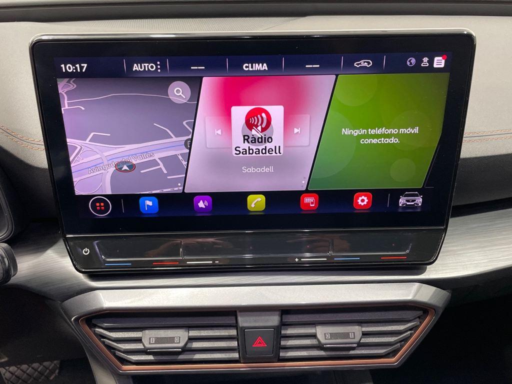 CUPRA Formentor 1.5 TSI en Barcelona