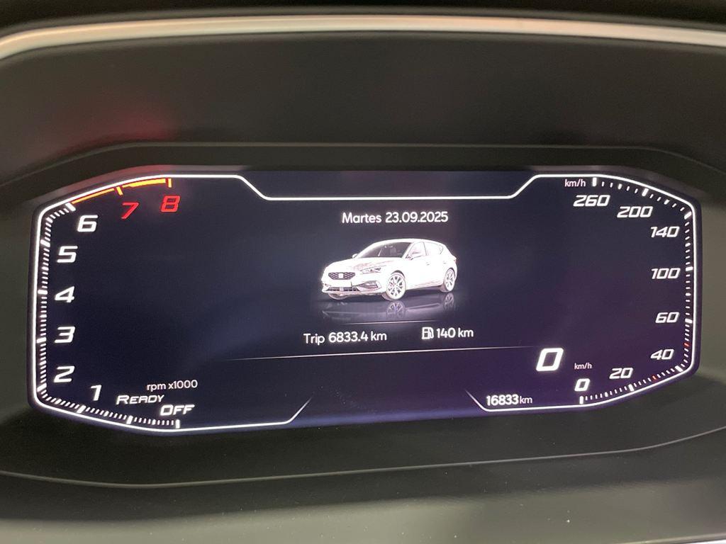 SEAT León 1.0 TSI en Barcelona