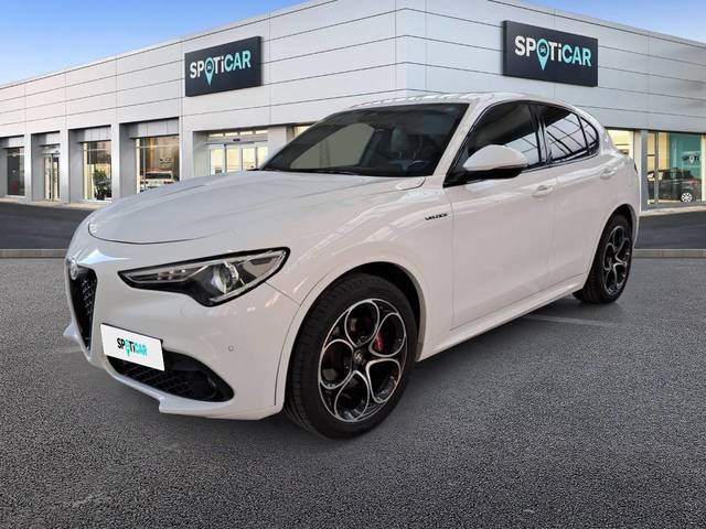 Alfa Romeo Stelvio 2.2 Diesel de segunda mano