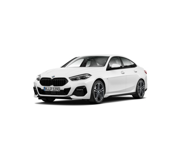 BMW Serie 2 218d Gran Coupe color Blanco. Año 2021. 110KW(150CV). Diésel. En concesionario BMW Marcos Automoción de Valencia