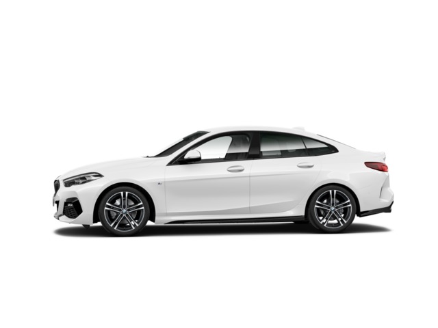 BMW Serie 2 218d Gran Coupe color Blanco. Año 2021. 110KW(150CV). Diésel. En concesionario BMW Marcos Automoción de Valencia