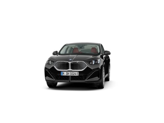 BMW iX2 eDrive20 color Negro. Año 2025. 150KW(204CV). Eléctrico. En concesionario BMW Marcos Automoción de Valencia