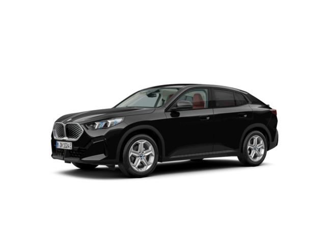 BMW iX2 eDrive20 color Negro. Año 2025. 150KW(204CV). Eléctrico. En concesionario BMW Marcos Automoción de Valencia