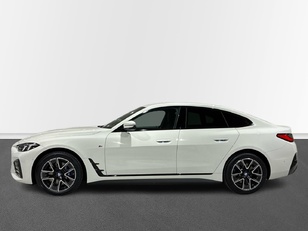 Fotos de BMW i4 eDrive35 color Blanco. Año 2025. 210KW(286CV). Eléctrico. En concesionario BMW Marcos Automoción de Valencia