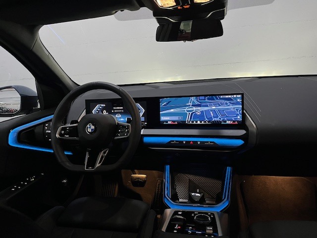 BMW X3 xDrive20d color Azul. Año 2025. 145KW(197CV). Diésel. En concesionario Amiocar S.A. de Coruña