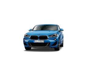 Fotos de BMW X2 sDrive18d color Azul. Año 2019. 110KW(150CV). Diésel. En concesionario Amiocar S.A. de Coruña
