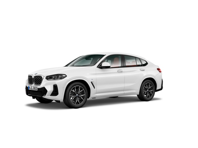 BMW X4 xDrive20d color Blanco. Año 2021. 140KW(190CV). Diésel. En concesionario Hispamovil, Orihuela de Alicante
