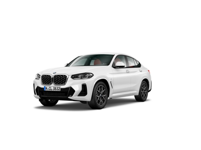 BMW X4 xDrive20d color Blanco. Año 2021. 140KW(190CV). Diésel. En concesionario Hispamovil, Orihuela de Alicante