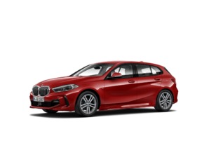 Fotos de BMW Serie 1 120d color Rojo. Año 2021. 140KW(190CV). Diésel. En concesionario Hispamovil Elche de Alicante
