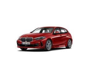 Fotos de BMW Serie 1 120d color Rojo. Año 2021. 140KW(190CV). Diésel. En concesionario Hispamovil Elche de Alicante
