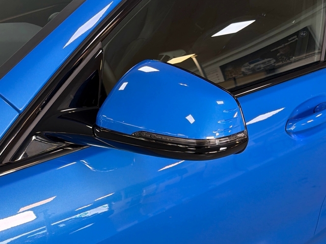 BMW Serie 1 118d color Azul. Año 2024. 110KW(150CV). Diésel. En concesionario Triocar Gijón (Bmw y Mini) de Asturias