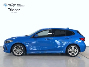 Fotos de BMW Serie 1 118d color Azul. Año 2024. 110KW(150CV). Diésel. En concesionario Triocar Gijón (Bmw y Mini) de Asturias