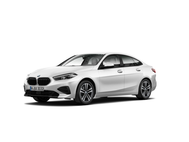 BMW Serie 2 218i Gran Coupe color Blanco. Año 2021. 103KW(140CV). Gasolina. En concesionario Ceres Motor S.L. de Cáceres