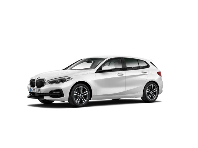BMW Serie 1 118d color Blanco. Año 2021. 110KW(150CV). Diésel. En concesionario Ceres Motor S.L. de Cáceres