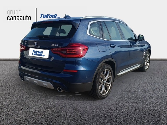BMW X3 xDrive20d color Azul. Año 2018. 140KW(190CV). Diésel. En concesionario TACO de Sta. C. Tenerife