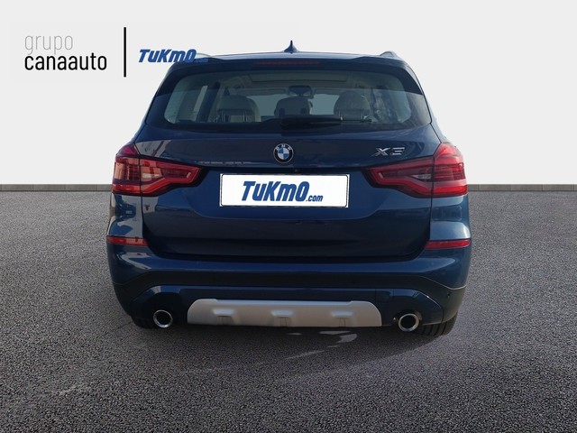BMW X3 xDrive20d color Azul. Año 2018. 140KW(190CV). Diésel. En concesionario TACO de Sta. C. Tenerife