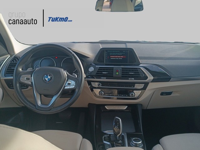 BMW X3 xDrive20d color Azul. Año 2018. 140KW(190CV). Diésel. En concesionario TACO de Sta. C. Tenerife