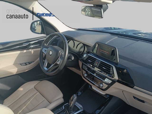 BMW X3 xDrive20d color Azul. Año 2018. 140KW(190CV). Diésel. En concesionario TACO de Sta. C. Tenerife
