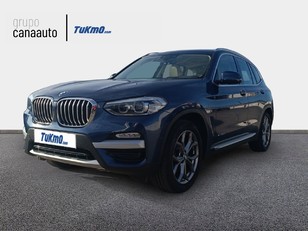 Fotos de BMW X3 xDrive20d color Azul. Año 2018. 140KW(190CV). Diésel. En concesionario TACO de Sta. C. Tenerife
