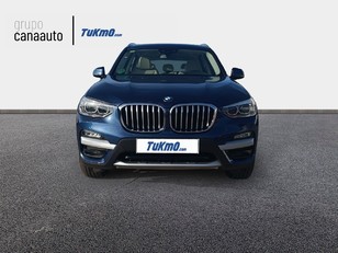 Fotos de BMW X3 xDrive20d color Azul. Año 2018. 140KW(190CV). Diésel. En concesionario TACO de Sta. C. Tenerife