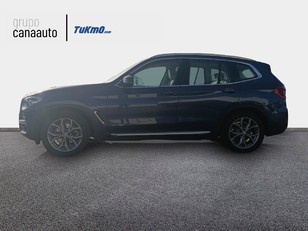 Fotos de BMW X3 xDrive20d color Azul. Año 2018. 140KW(190CV). Diésel. En concesionario TACO de Sta. C. Tenerife