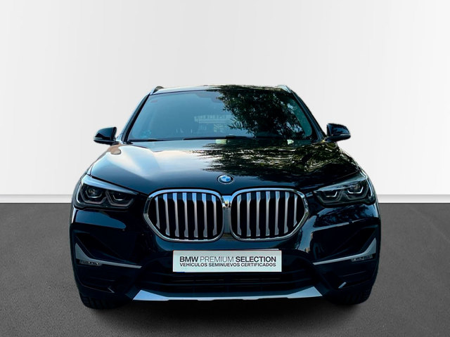 BMW X1 sDrive18d color Negro. Año 2021. 110KW(150CV). Diésel. En concesionario Murcia Premium S.L. AV DEL ROCIO de Murcia