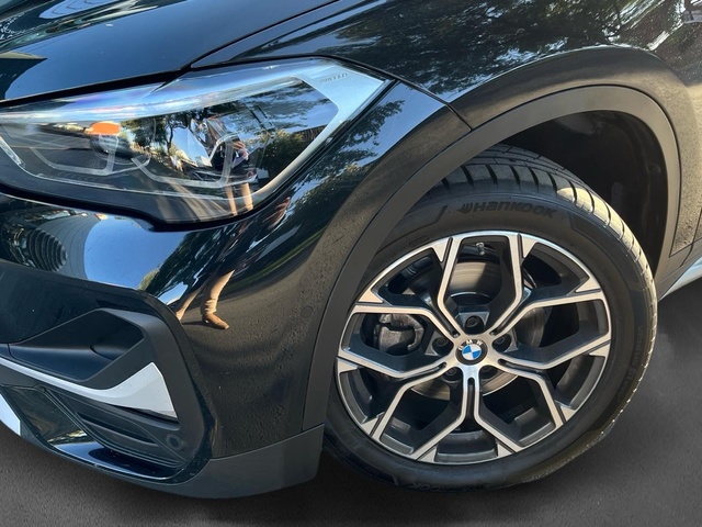 BMW X1 sDrive18d color Negro. Año 2021. 110KW(150CV). Diésel. En concesionario Murcia Premium S.L. AV DEL ROCIO de Murcia