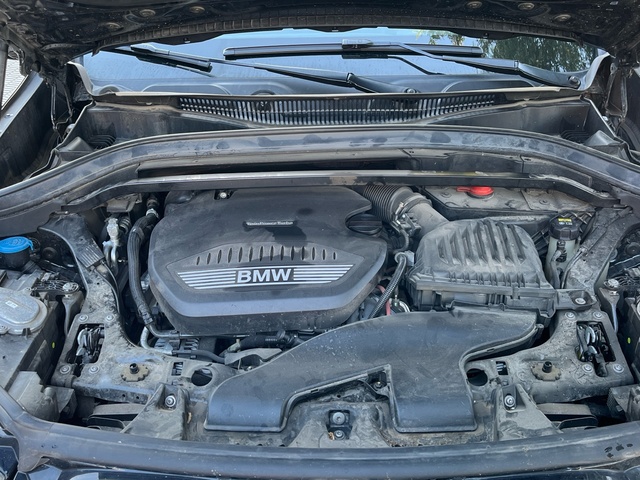 BMW X1 sDrive18d color Negro. Año 2021. 110KW(150CV). Diésel. En concesionario Murcia Premium S.L. AV DEL ROCIO de Murcia