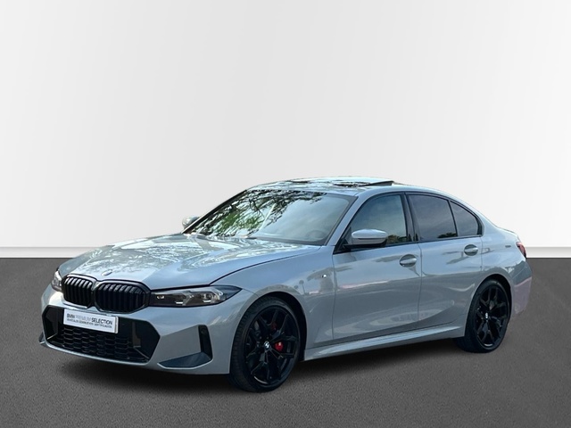 BMW Serie 3 320d color Gris. Año 2025. 140KW(190CV). Diésel. En concesionario Murcia Premium S.L. AV DEL ROCIO de Murcia