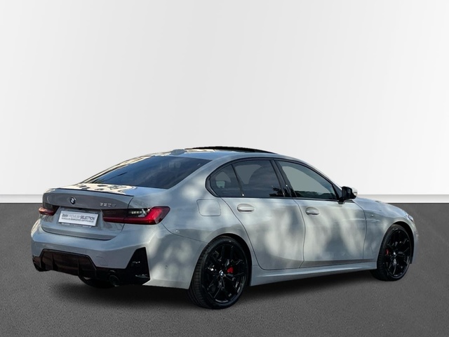 BMW Serie 3 320d color Gris. Año 2025. 140KW(190CV). Diésel. En concesionario Murcia Premium S.L. AV DEL ROCIO de Murcia